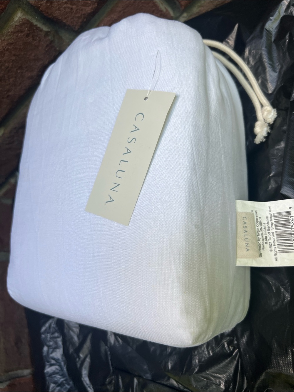 Casaluna 100% Linen Sheet Set TWIN/XLT New
